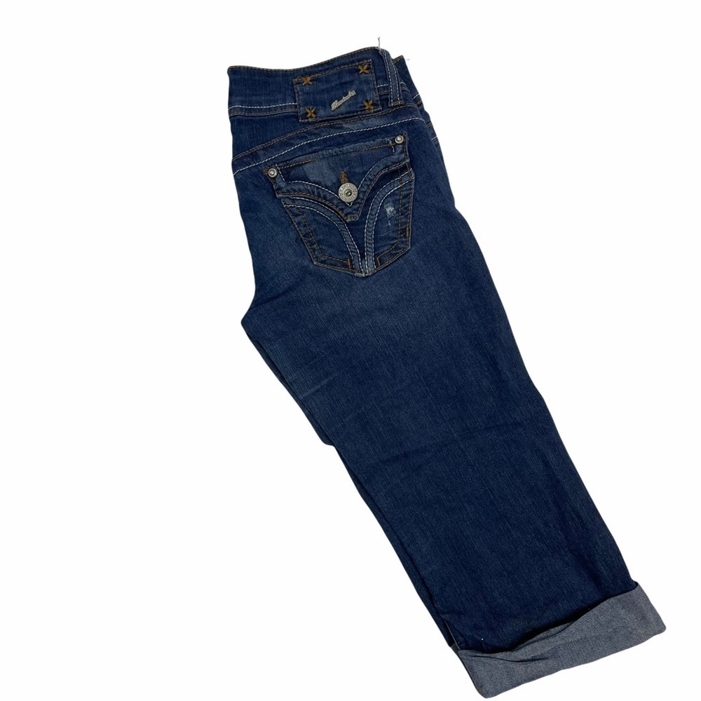 REWIND cuffed Jean capris size 3